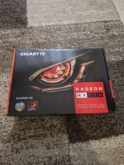 Placa video Gigabyte Radeon RX570