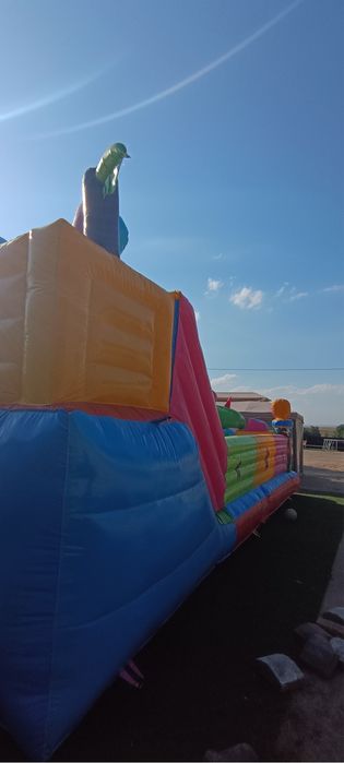 Надувной батут 40 кв.м