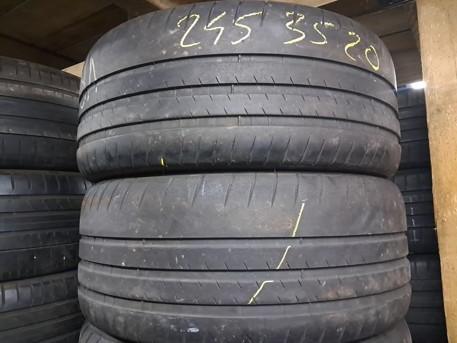 Anvelope second vara 295 30 ZR20/245 35 ZR20 Michelin Sport Cup2