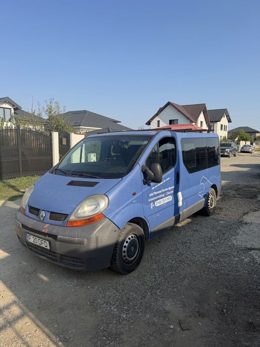 Renault trafic 8+1 1.9 diesel