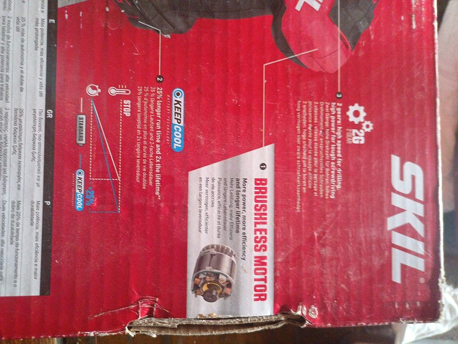 Mașină de înșurubat SKIL BOSCH 12 V