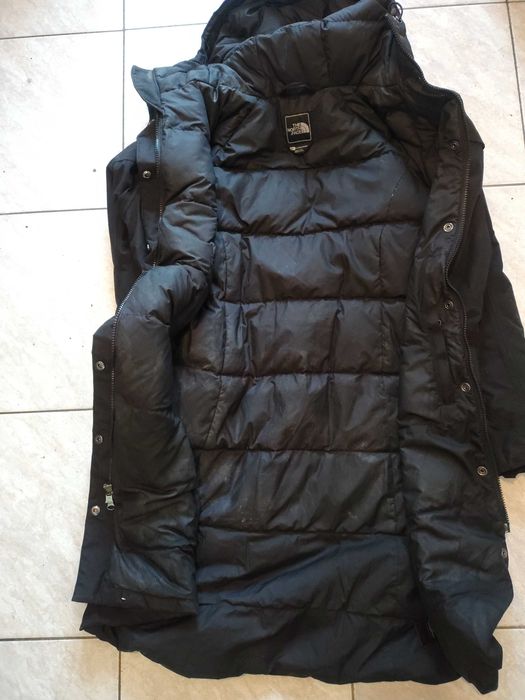 Дамско яке The north face hyvent пухено