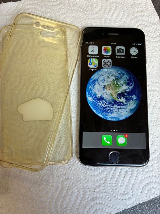 iPhone 6 / 128GB / Bat.92% Крайна цена 25€
