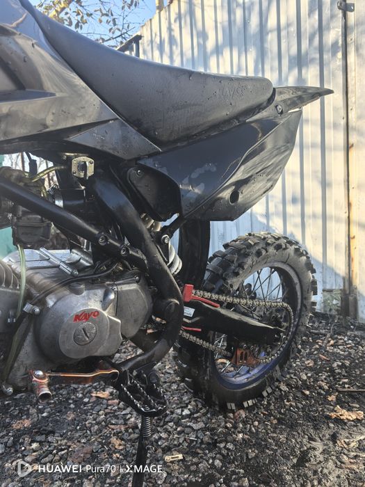 Продам питбайк Kayo 125