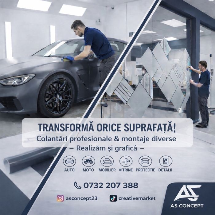 Servicii Grafica & Montaje