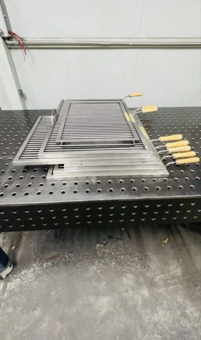 Gratar/grill  . INOX ALIMENTAR