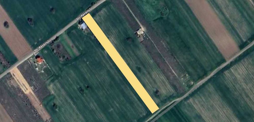 Teren intravilan sat Dârvari, comuna Ciorogarla, Ilfov