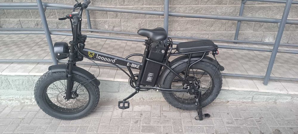 Продам электровелосипед Leopard