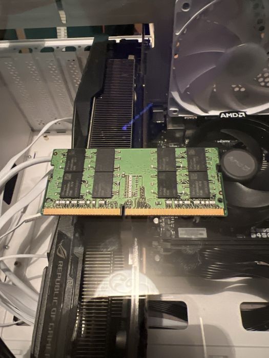 Memorie Ram 16 gb ddr4 laptop 2100 mhz