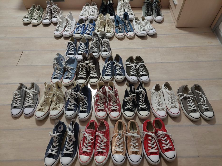 Converse 30лв 39.5,40ти,41.5,42ри.,42.5,43ти и 46ти ном.
