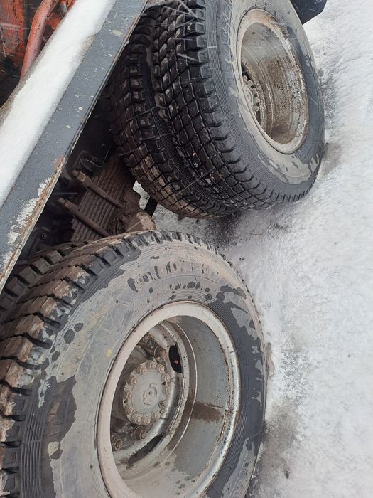 Автобетоносмеситель камаз