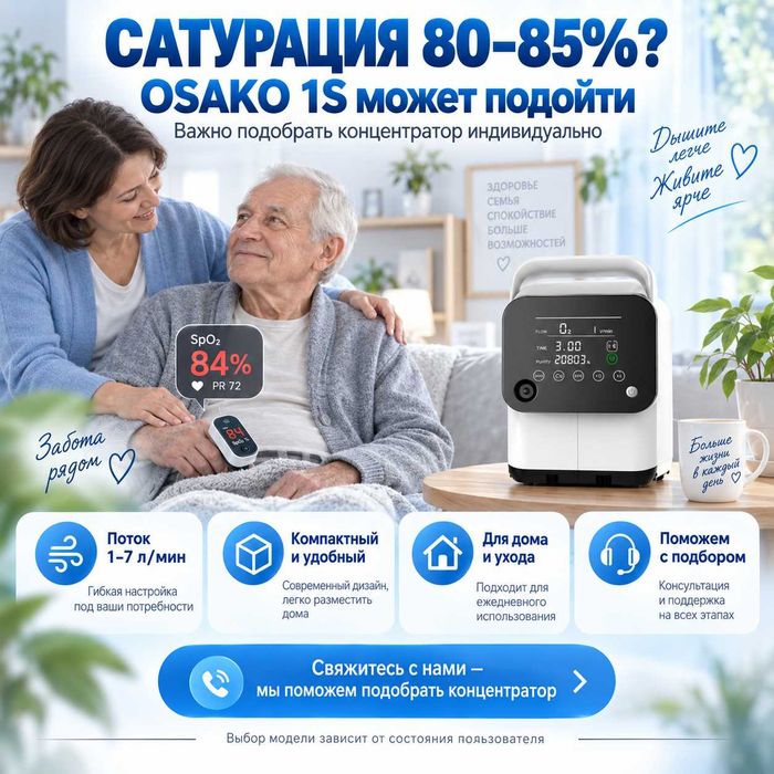 Концентратор кислорода OSAKO 1S