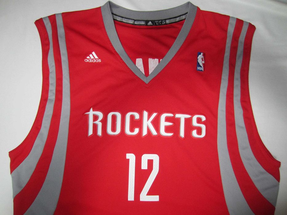 Maiou baschet Dwight Howard, NBA - Houston Rockets , masura L, Adidas, ca nou, fabricat in Guatemala