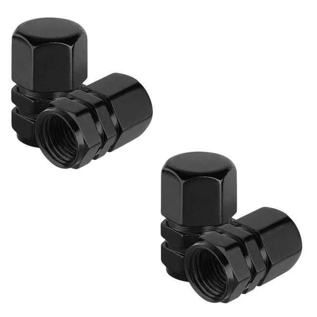 Черни алуминиеви капачки за вентили