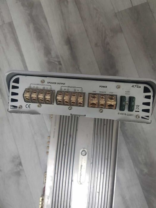 Усилитель INFINITI.