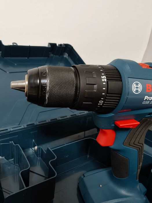 Masina de gaurit si insurubat cu percutie Bosch GSB 183-LI, 18V