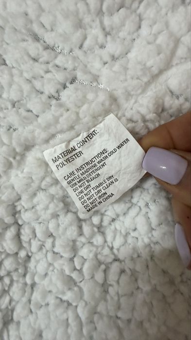 Hainuta de iara, marimea L pt catel