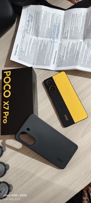 Poco x7 pro 512gb