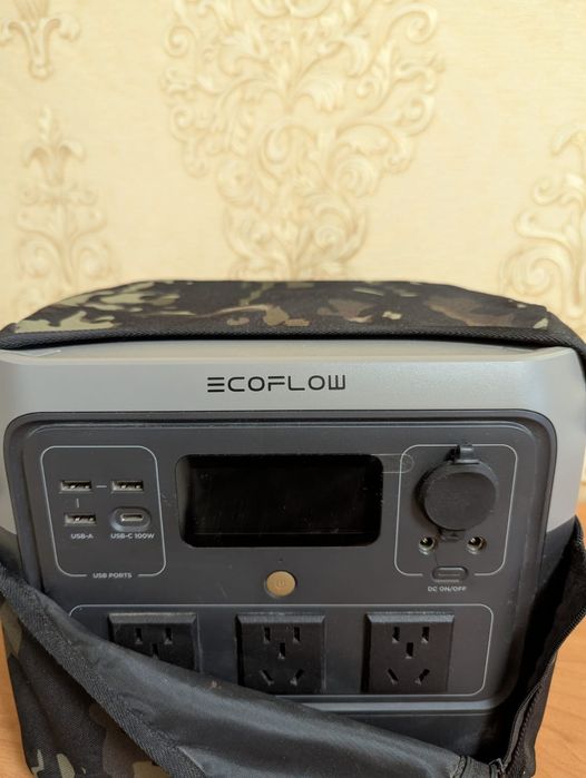 Продам зарядную станцию ecoflow