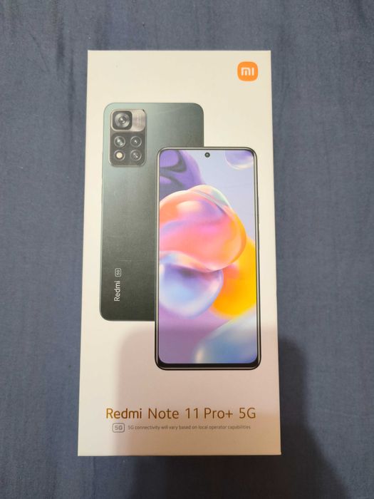 Telefon mobil Xiaomi Redmi Note 11 Pro+