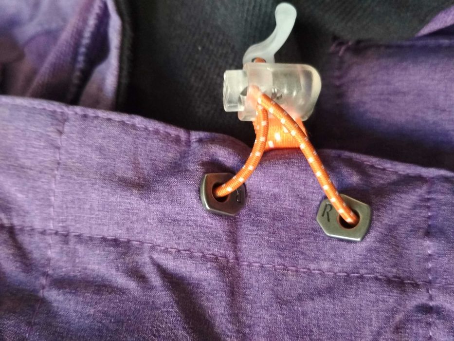 дамско яке ветровка туризъм Regatta Great Outdoors, пастелено лилаво