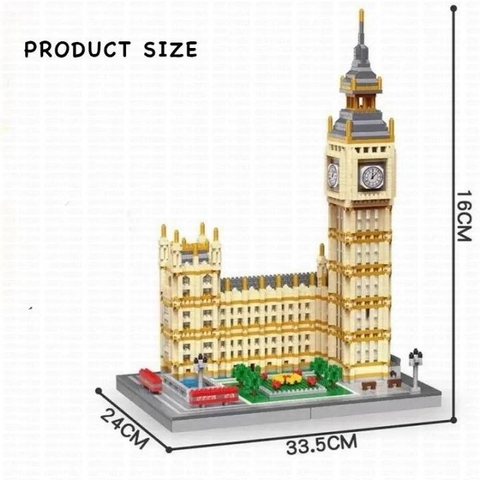 Биг Бен, Башня Елизаветы, Часовая башня Lego