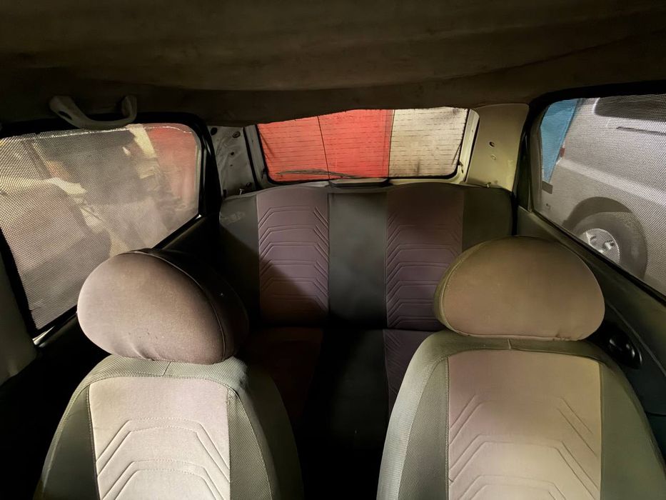 Matiz mexanika, metan gaz.