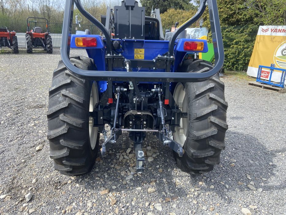 Iseki TLE4550, NOU, 55cp, fabricatie Japonia, Incarcator forntal