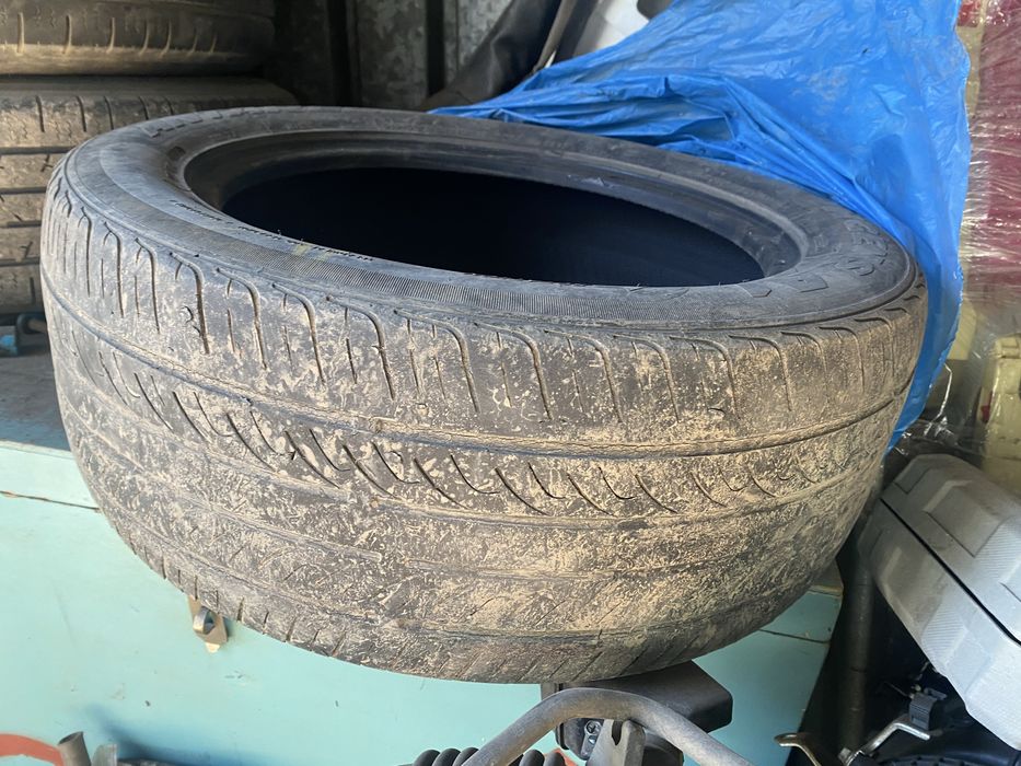 Продаю летние шины 225/55/17   Цена по 10т без торга Б/у