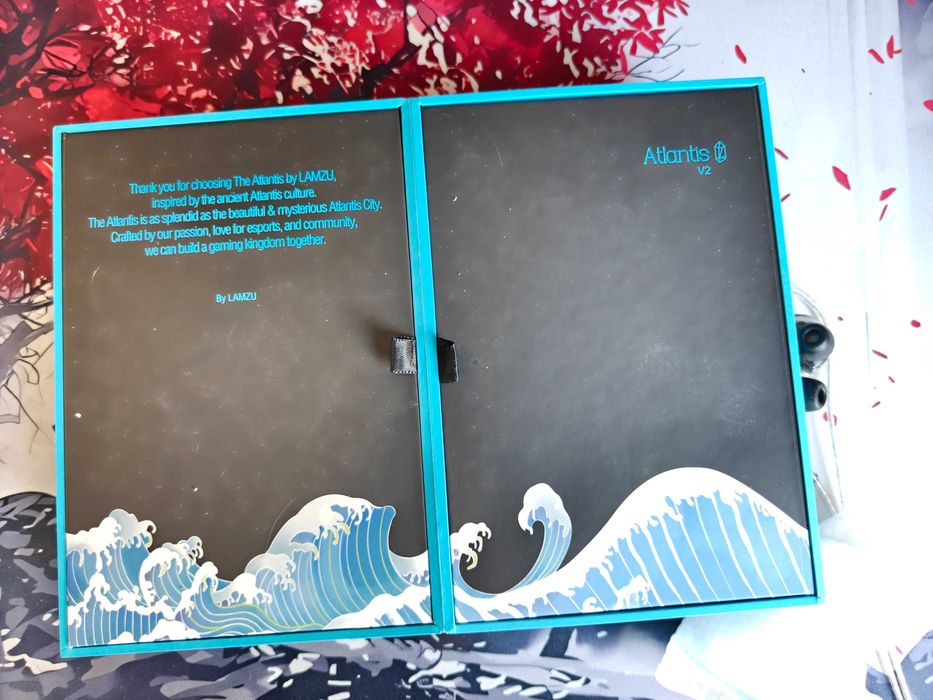 Мышь LAMZU Atlantis OG V2 PRO белый