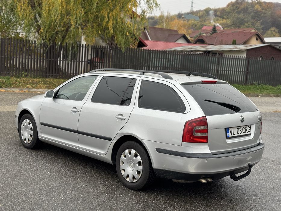 Skoda Octavia II 2006 Euro 4