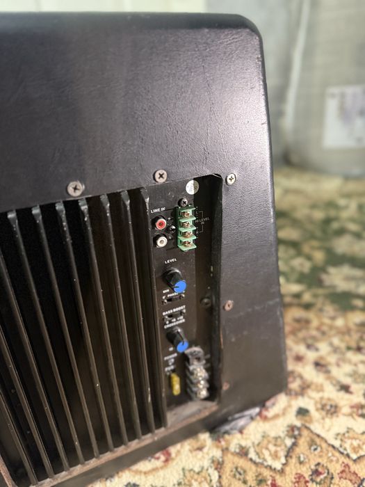 Сабвуфер element 5