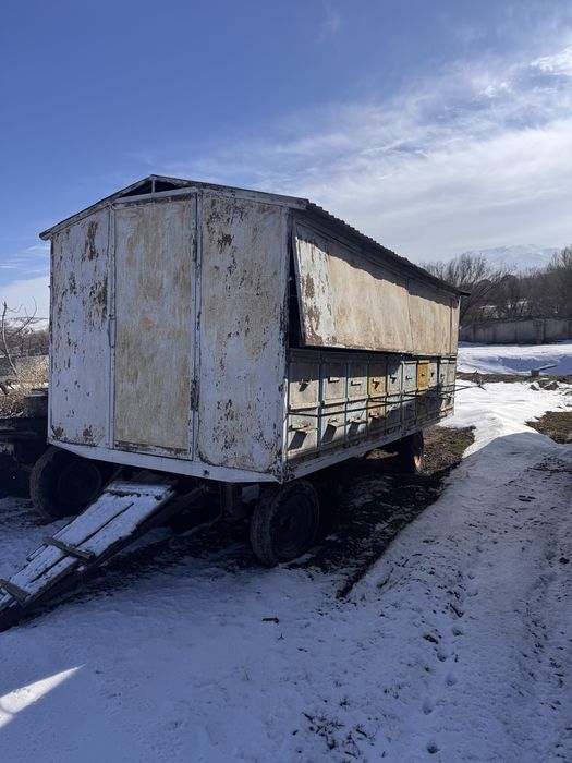 Пчелоприцепы 4 прицепа