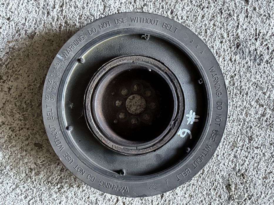 Демферна шайба Audi 3.0tdi 2005-2010г