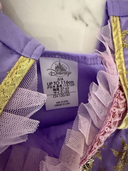 Платье Рапунцель - рост до 116 см