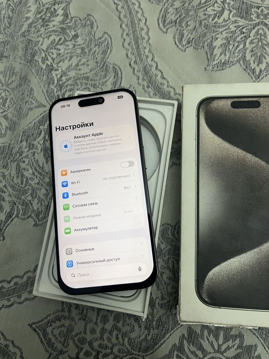 Айфон 15про 128гб