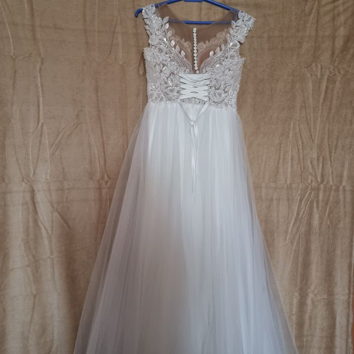 Продам свадебное платье, купленное в miss Kate