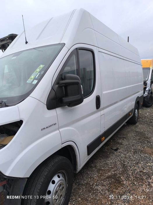 Fiat Ducato 140 Multijet 2,3diesel 140kc 2021 на части