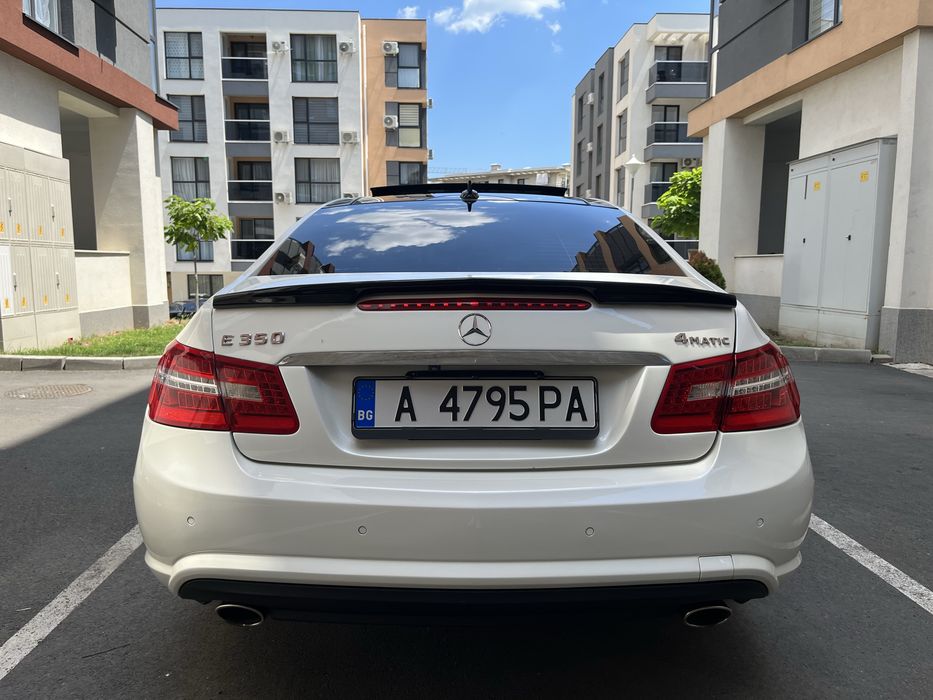 Mercedes benz e class AMG PACK 4MATIC