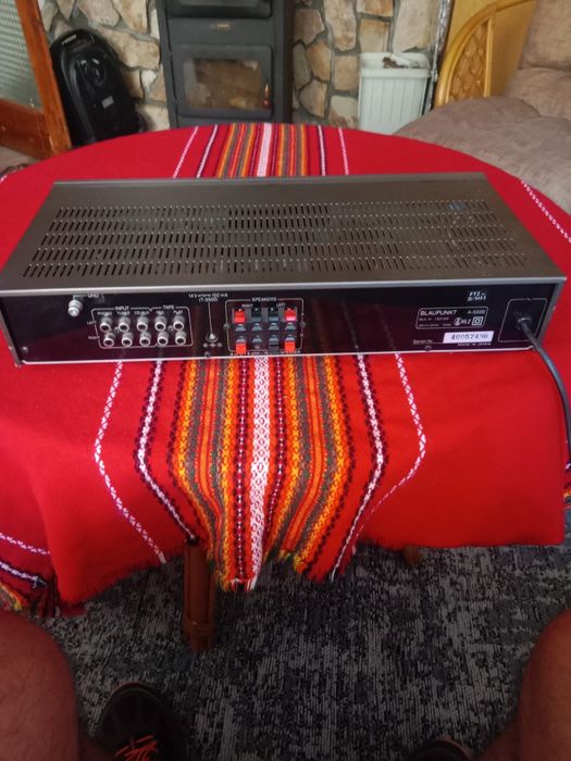 Усилвател Blaupunkt произведен в Япония