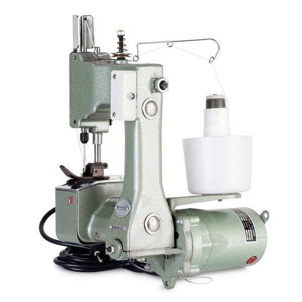 Коп тикадиган машинка, швейная машина для мешков, мешкозашивочная