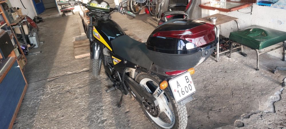 Априлия 125 2Т с регистрация