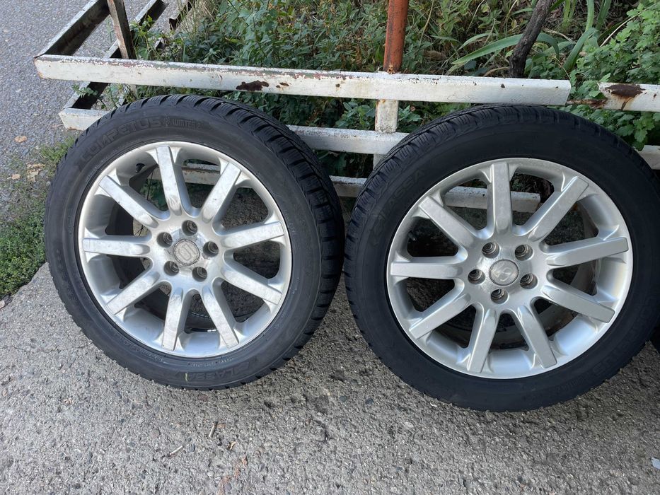 5.бр Гуми с джанти за джип-DR-5/CHERY TIGGO 3/235-50-18-Чети внимателн