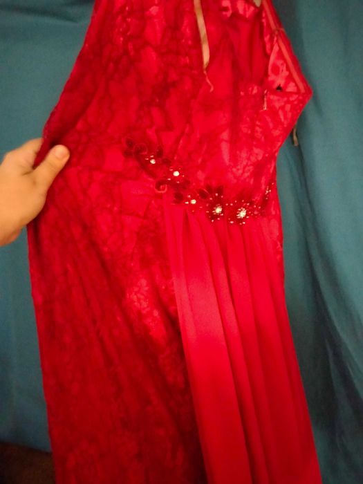 rochie ocazie (nasa) cu trena