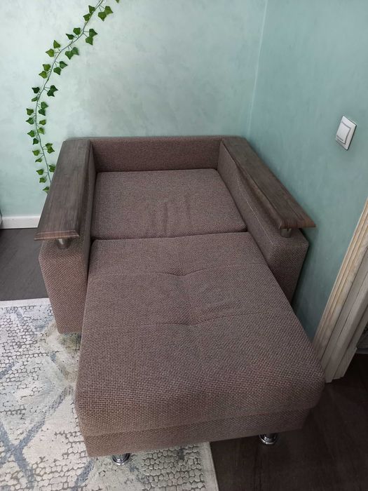 Продам кресло раскладное, б/у