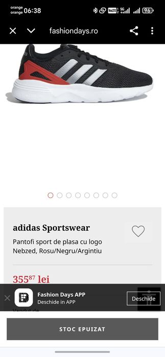 Adidași adidas originali măsură 43