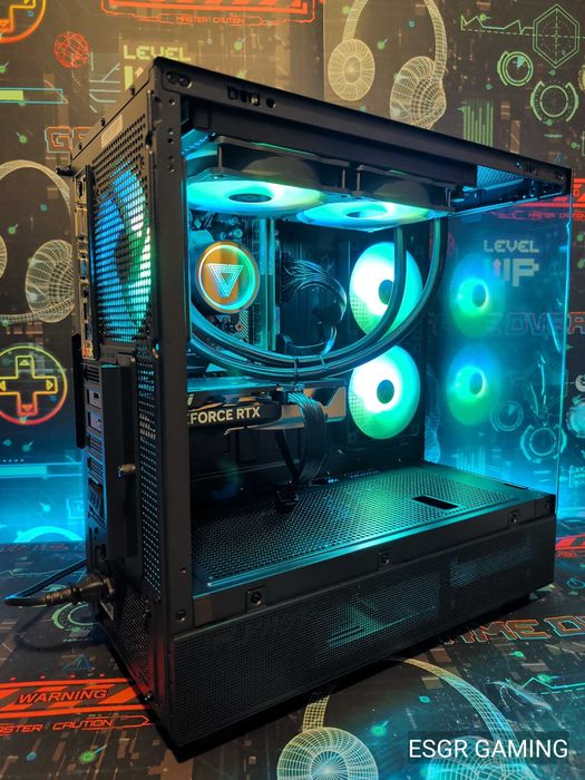 PC Gaming NOU RTX5060 Ryzen 5 RGB AIO Cooler NVME
