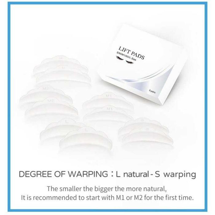 Комплект за ламиниране на мигли