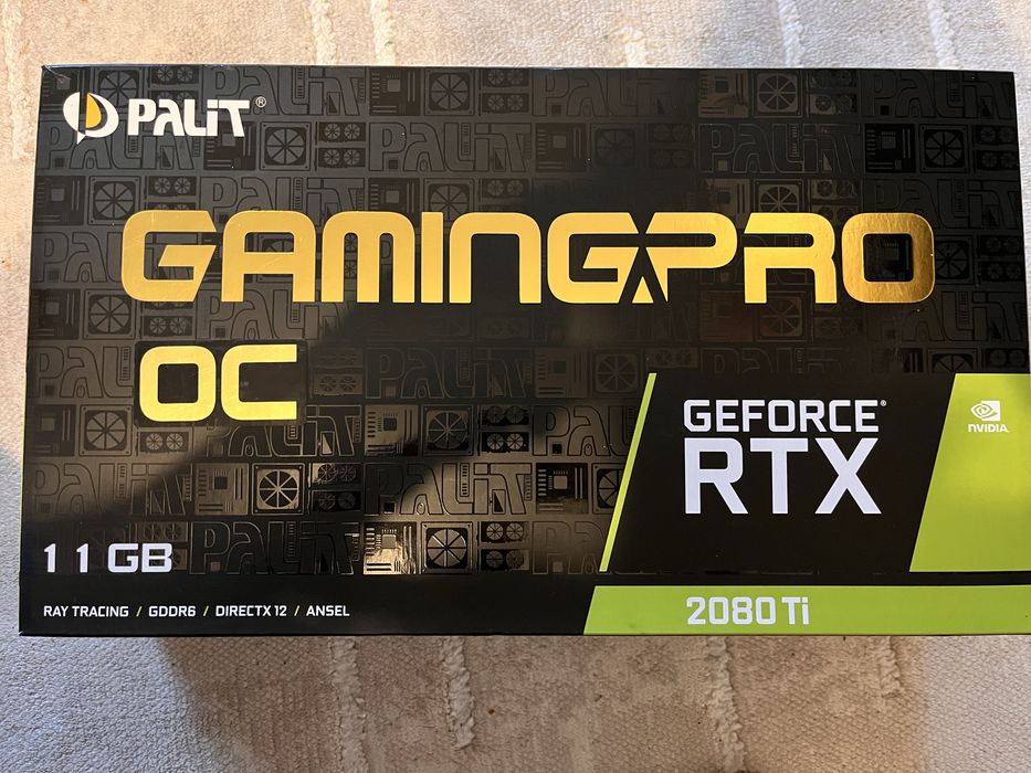 Palit RTX 2080TI 11gb