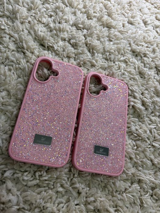 Huse Guess si Swarovski pentru iph 16/17